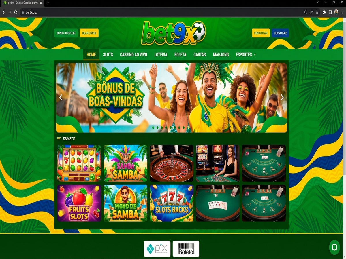 Screenshot 1 bet9x